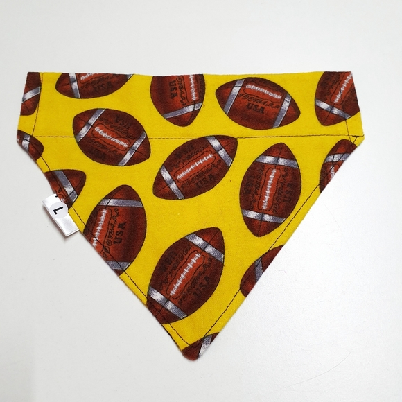 🐶 3 for $15 * Pablo Batman Reversible Over The Collar Dog Bandana - Picture 3 of 5